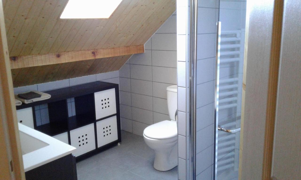 Chambre D'Hotes Des Poisets Crotenay Exterior foto