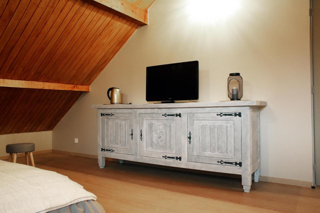 Chambre D'Hotes Des Poisets Crotenay Exterior foto