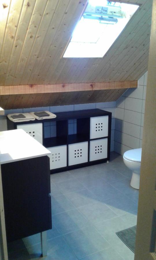 Chambre D'Hotes Des Poisets Crotenay Exterior foto